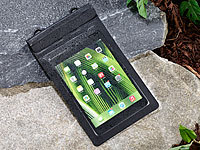 ; Wasserdichte Schutzhüllen für iPads & Tablets, Smartphone-Laufgürtel mit Touchscreen-Fenster Wasserdichte Schutzhüllen für iPads & Tablets, Smartphone-Laufgürtel mit Touchscreen-Fenster 
