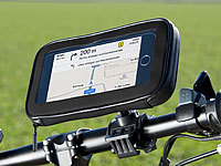 Fahrrad Lenker Smartphone Handy Navi Tasche Halterung Halter