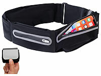 Xcase Bauchtasche, Wasserfester Sport-Laufgürtel; Kartenhalter-Wallet für iPhone mit MagSafe, klappbar, für 3 Karten Kartenhalter-Wallet für iPhone mit MagSafe, klappbar, für 3 Karten Kartenhalter-Wallet für iPhone mit MagSafe, klappbar, für 3 Karten