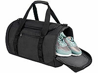 Xcase Tasche mit Naßfach, Reisetasche mit Schuhfach, Work-Out-Tasche; Staub- und wasserdichte Mini-Koffer Staub- und wasserdichte Mini-Koffer Staub- und wasserdichte Mini-Koffer