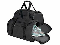 Xcase Gym-Tasche, Tasche mit Naß-Fächern, Umhängetasche-Sporttasche; Staub- und wasserdichte Mini-Koffer Staub- und wasserdichte Mini-Koffer Staub- und wasserdichte Mini-Koffer
