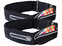 Xcase Sport-Gürteltaschen, Sport Hüfttaschen, Fitnessgürtel Training