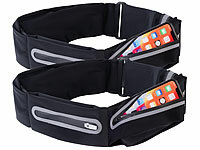 Xcase Bauchtasche Sport, wasserfeste Sport-Laufgürtel