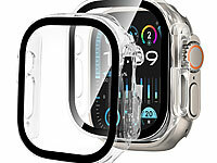 Xcase Schutzgläser, Panzerglas für Apple Watch