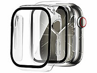 Xcase Displayglas Schutz, Panzergläser für Apple Watch