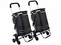 Xcase Klappbarer Trolley, Einkaufstrolley mit Kühlfach