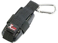 Xcase Handy-Halter mit Karabiner-Haken