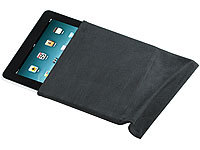 Xcase Passgenaue 3in1-Mikrofaser-Tasche für iPad und Tablets