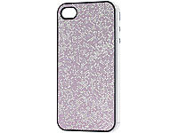 Xcase Glamour-Schutzcover für iPhone 4/4s, perlmutt-rosa; Schutzhüllen (Smartphone) Schutzhüllen (Smartphone) 