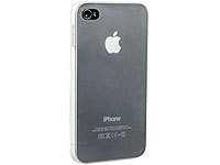 Xcase Ultradünnes Schutzcover für iPhone 4/4s, halbtransparent, 0,3 mm; Schutzhüllen (Smartphone) Schutzhüllen (Smartphone) 