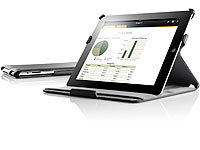 Xcase Premium-Etui mit Stand und Präsentationsfunktion für iPad 2/3/4