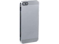 Xcase Ultradünnes Schutzcover für iPhone 5/5s/SE, halbtransparent, 0,3 mm