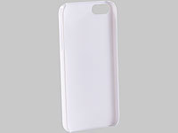 Xcase Ultradünnes Schutzcover für iPhone 5, weiß, 0,3 mm; iPhone-5-Hüllen iPhone-5-Hüllen 