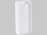 Xcase Silikon-Schutzhülle für iPhone 5/5s/SE, weiß