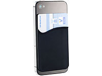 Xcase Silikon-Kartenfach für Smartphones