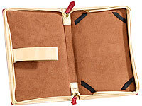 Xcase Edle Kunstleder-Schutzhülle für iPad mini im Buch-Design
