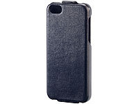 Xcase Stilvolle Klapp-Schutztasche für iPhone 5c, schwarz; Schutzhüllen (Smartphone) Schutzhüllen (Smartphone) Schutzhüllen (Smartphone) 