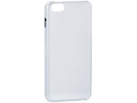 Xcase Ultradünnes Schutzcover für iPhone 5c, halbtransparent, 0,3 mm