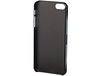 Xcase Ultradünnes Schutzcover für iPhone 5/5s/SE, schwarz, 0,3 mm