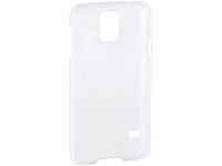 Xcase Ultradünnes Schutzcover für Samsung Galaxy S5 weiß, 0,3 mm; Schutzhüllen wasserdicht (Samsung) 