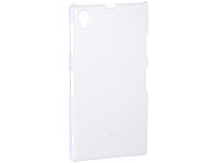 Xcase Ultradünnes Schutzcover für Sony Xperia Z1 weiß, 0,3 mm