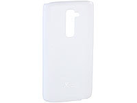 Xcase Ultradünnes Schutzcover für LG G2 weiß, 0,3 mm