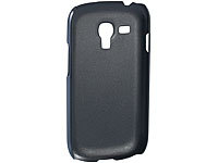 Xcase Ultradünnes Schutzcover Samsung Galaxy S3 mini schwarz, 0,3 mm