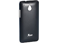 Xcase Ultradünnes Schutzcover für HTC One mini schwarz, 0,3 mm