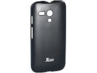 Xcase Ultradünnes Schutzcover für MotoG schwarz, 0,3 mm