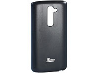 Xcase Ultradünnes Schutzcover für LG G2 schwarz, 0,3 mm