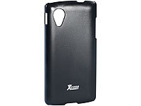 Xcase Ultradünnes Schutzcover für Nexus 5 schwarz, 0,3 mm