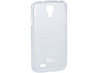 Xcase Ultradünnes Schutzcover für Samsung Galaxy S4 halbtransp, 0,3 mm
