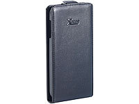 Xcase Stilvolle Klapp-Schutztasche für Samsung Galaxy S4, schwarz; Handyhüllen, HandytaschenTaschenSchutz-Schalen für Samsung GalaxyCases 