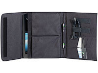 Xcase Schutztasche mit Zubehör-Fächern für Tablet-PCs bis 10,1"