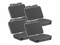 Xcase Mini Hardcase Koffer, Koffer mit Schaumstoffinlay