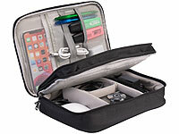 Xcase Kabeltaschen, Elektronik-Organizer-Koffer; Festplatten-Schutztaschen Festplatten-Schutztaschen Festplatten-Schutztaschen