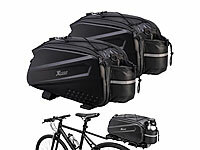 Xcase Fahrradtasche für Touren, Fahrradtaschen mit Flaschenhalter