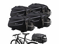 Xcase Fahrradtasche wasserfest, Fahrradtasche mit Regenschutz