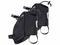 Xcase Fahrradsatteltaschen, Fahrrad Seitentasche, Fahrradsitztaschen