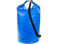 Xcase Wasserdichter Packsack 70 Liter, blau