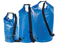 Xcase Urlauber-Set wasserdichte Packsäcke 16/25/70 Liter, blau; Canvas-Reisetaschen Canvas-Reisetaschen Canvas-Reisetaschen Canvas-Reisetaschen 