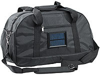 Xcase Solar-Reise und Sporttasche mit Ladefunktion für Mobiltelefone