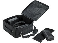 Xcase Gepolsterte Beamer-Tasche Universal mit Innenteiler, Größe M