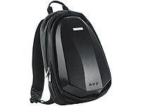 Xcase Hardcase-Rucksack für Net & Notebooks bis 30,5cm / 13", schwarz