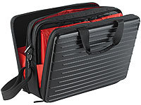 Xcase Hardcase-Tasche für Notebooks bis 39 cm/15,4"
