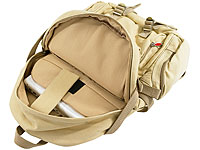 Xcase Geräumiger Canvas-Rucksack mit Notebook-Fach; Canvas-Reisetaschen Canvas-Reisetaschen Canvas-Reisetaschen Canvas-Reisetaschen