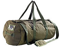 Xcase XXL-Canvas-Reisetasche mit gepolstertem Schultergurt, 100 Liter; Wasserdichte Packsäcke Wasserdichte Packsäcke Wasserdichte Packsäcke 