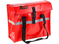 Xcase Stabile, wasserfeste  Gepäckträgertasche aus Lkw-Plane; Wasserdichte Packsäcke Wasserdichte Packsäcke 