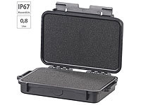 Xcase Staub und wasserdichter Mini-Koffer, 215 x 133 x 52 mm, IP67