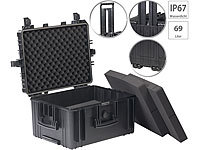 Xcase Staub & wasserdichter Trolley-Koffer, groß, 485 x 634 x 342 mm, IP67; Wasserdichte Packsäcke Wasserdichte Packsäcke Wasserdichte Packsäcke 